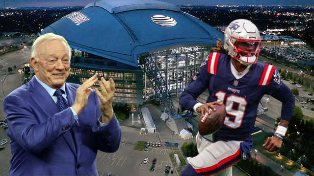 Dallas Cowboys Trade for Young Receiver Kayshon Boutte Rumored In New  England - Athlon Sports