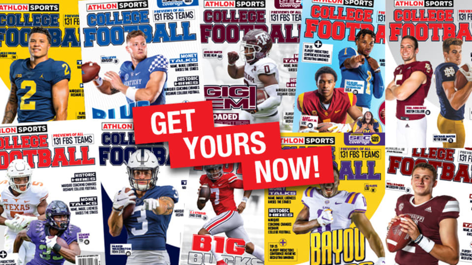 Athlon Sports' 2022 College Football Preview Magazines Available Now!