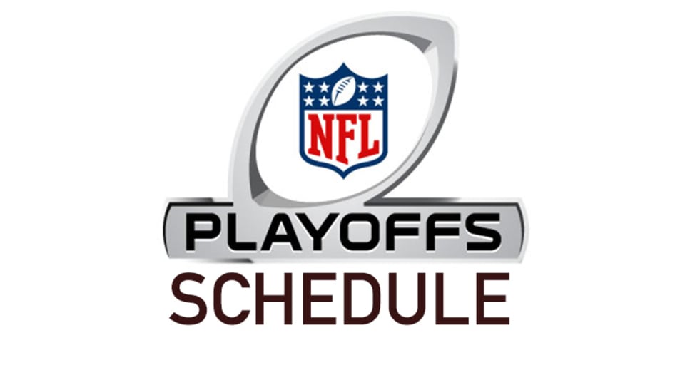 NFL Playoffs Schedule (Updated)