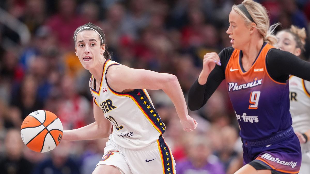 Sophie Cunningham Has New Nickname for Caitlin Clark After Fever Trade - Athlon Sports