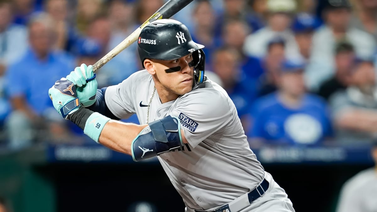 MLB Makes Major Aaron Judge Announcement Before Royals Game - Athlon Sports