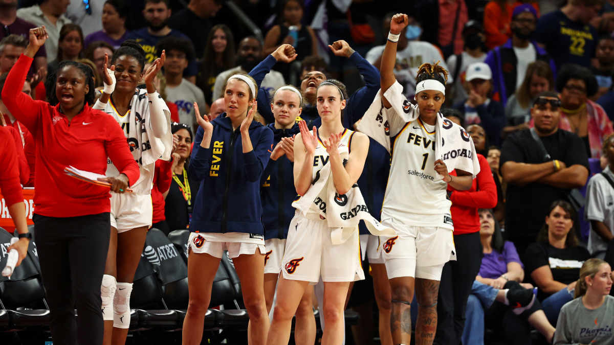 Indiana Fever Fans Convinced Star Player Will Be Traded After Viral  Comments - Athlon Sports