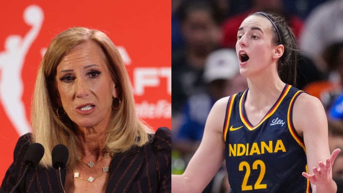Commissioner Doesn't Hold Back on Caitlin Clark vs. Other WNBA Stars -  Athlon Sports