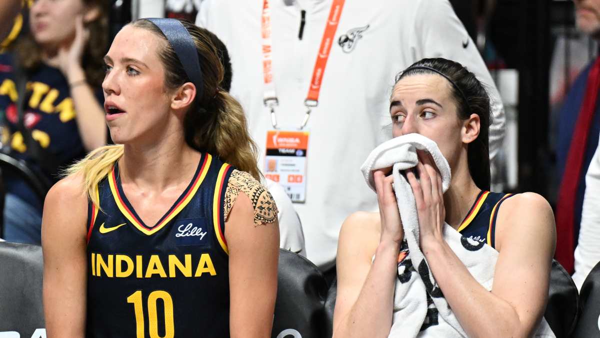 Fever Send Four-Word Message to Lexie Hull on Tuesday - Athlon Sports