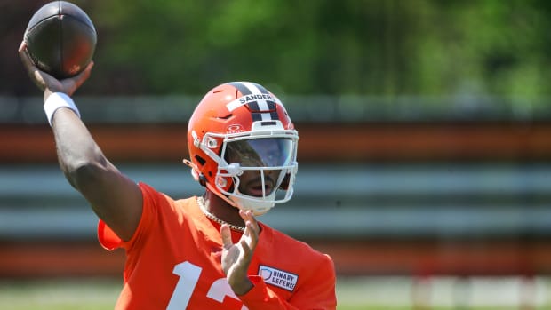 Shedeur Sanders Breaks Silence on Who Will be the Starting QB for Browns - Athlon Sports