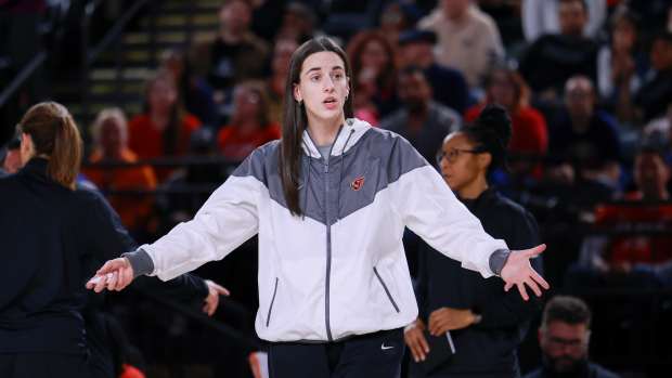 Indiana Fever guard Caitlin Clark.