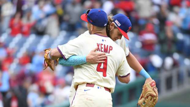 Analyst Says Phillies Lineup 'Begging' for Otto Kemp Platoon Option - Athlon Sports