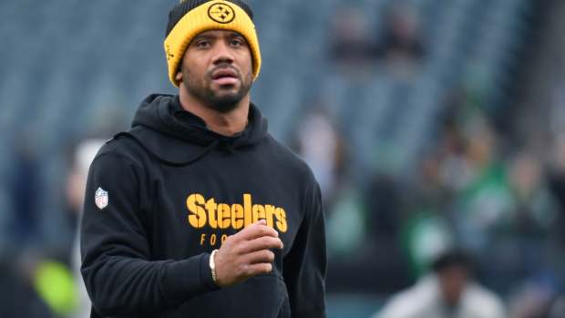 Pittsburgh Steelers quarterback Russell Wilson