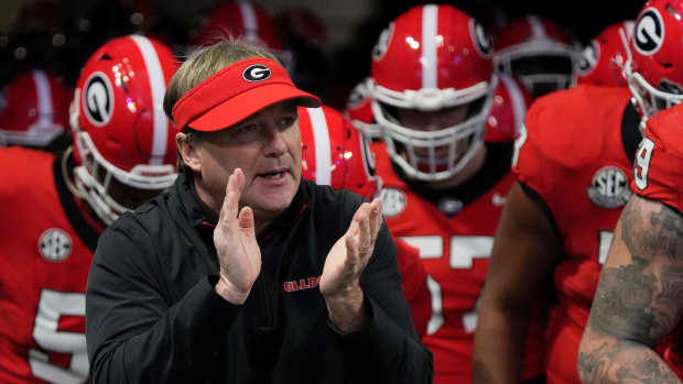 Georgia Makes Big Staff Move on Wednesday - Athlon Sports