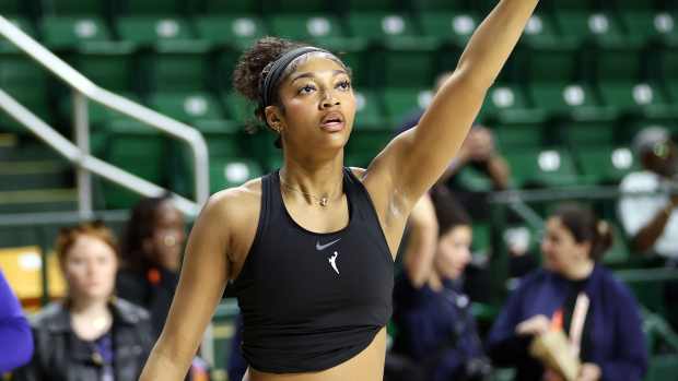 Angel Reese Name-Drops Two NBA MVPs in Bold Comparison to Her Game - Athlon Sports
