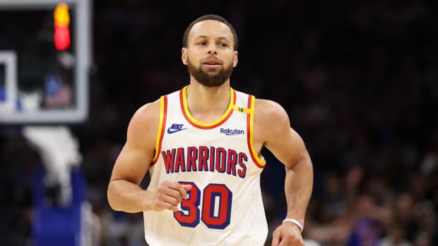 Golden State Warriors guard Steph Curry (30).