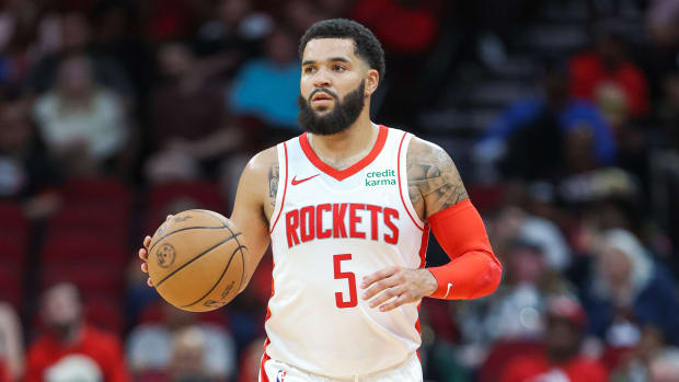 Rockets PG Fred VanVleet: Entering Final Season with Houston? - Athlon ...