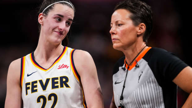 Caitlin Clark's Request Leaves NBA Official Speechless - Athlon Sports