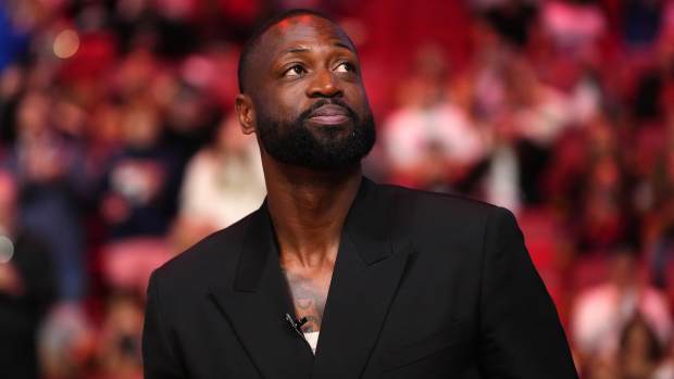 NBA legend Dwyane Wade.