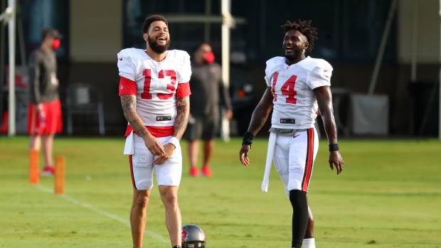 Tampa Bay Buccaneers Rookie WR Jalen McMillan Is Getting Help 'Fixing ...