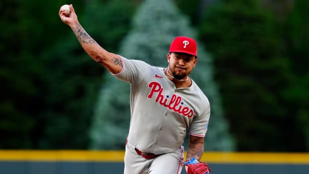 Phillies Beginning Taijuan Walker Experiment After Call Up News - Athlon Sports