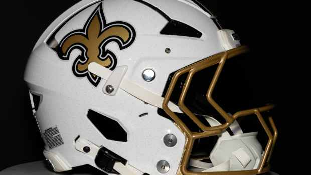 The NFL World Reacts to the New Orleans Saints' New Alternate Helmet - Athlon Sports