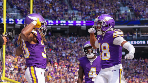 Vikings Offensive Star Named Winner in Fantasy Football After Draft