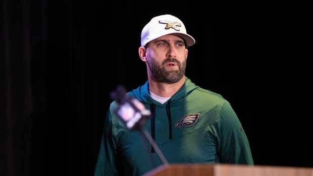 Philadelphia Eagles head coach Nick Sirianni.