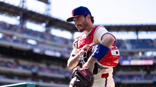 Garrett Stubbs Demotion Could Help Phillies Pitching Prospects - Athlon  Sports