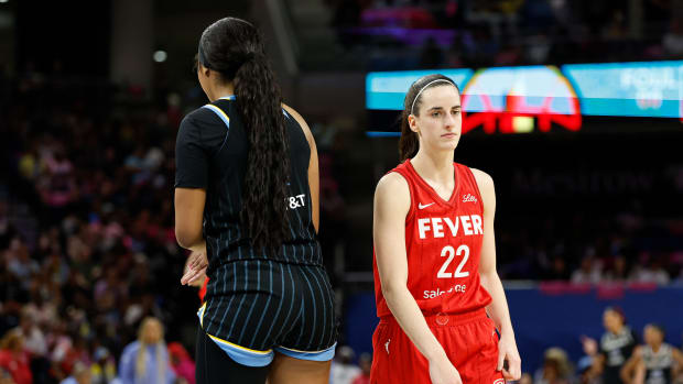 ESPN Commentator Ryan Ruocco Takes Stand on Caitlin Clark, Angel Reese  'Rivalry' - Athlon Sports