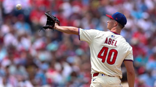 Phillies' Rob Thomson Non-Committal on Mick Abel's Future in Philadelphia - Athlon Sports