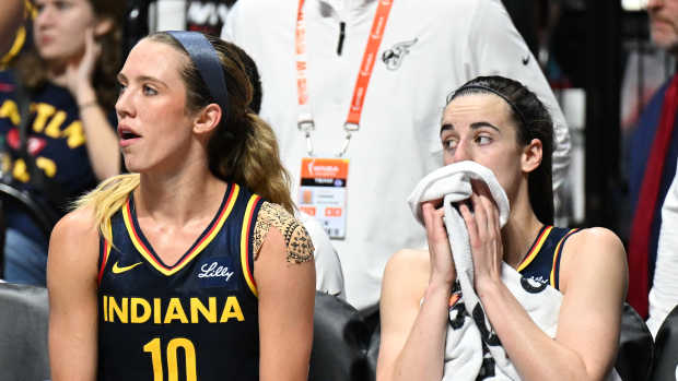 New York Liberty Star Had Words For Caitlin Clark's Teammate - Athlon Sports