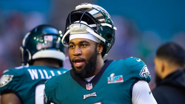 New York Jets Haason Reddick Sends Message To Philadelphia Eagles ...