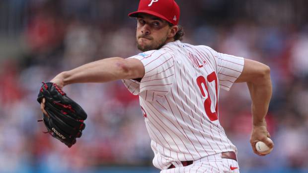 Phillies' Aaron Nola Breaks Silence After Concerning Injury Update - Athlon Sports