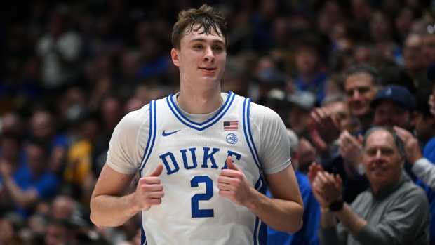 Cooper Flagg Didn't Hesitate When Naming NBA Star He Wants to Jersey Swap With - Athlon Sports