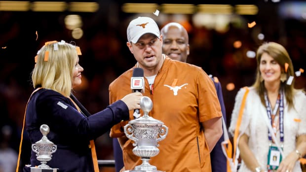 Tom Herman's daughter throws major shade at Texas Longhorns coach Steve ...