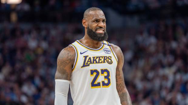 LeBron James Urged To Retire by His Friend Due to Lakers’ Mismanagement - Athlon Sports