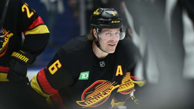 Canucks' Top Pending Free Agent a 'Longshot' to Re-Sign with Vancouver - Athlon Sports
