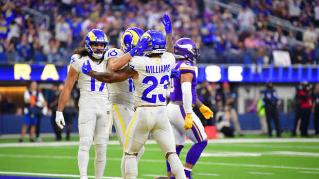 Rams Crack the Top 10 in Major NFL Category - Athlon Sports