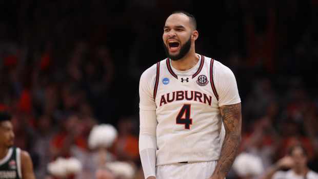 Johni Broome Had No Words After Being Drafted by the 76ers
