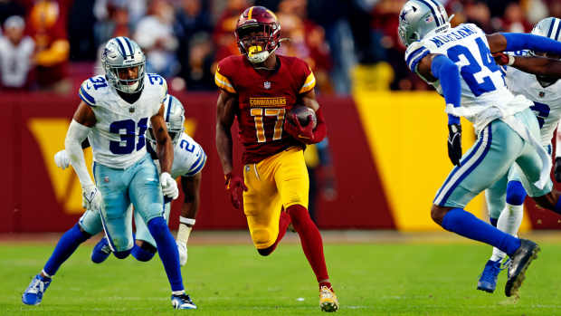 Washington Commanders' Terry McLaurin Makes Thoughts On Contract Saga Brutally Clear - Athlon Sports