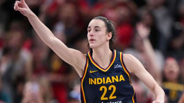 Indiana Fever guard Caitlin Clark