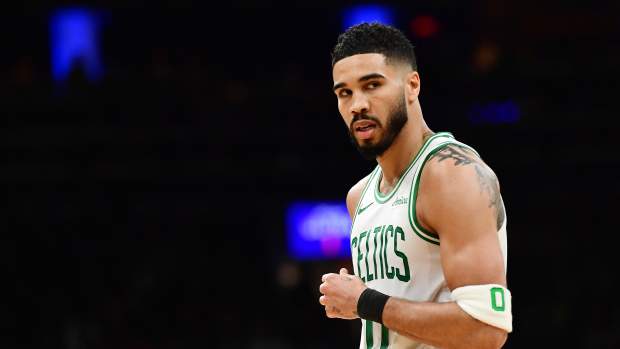 Warriors Star Compared to Jayson Tatum During NBA Playoff Run For Key Reason - Athlon Sports