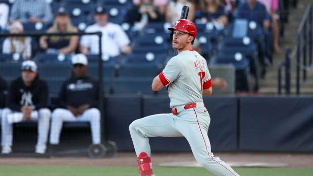 Phillies Trade Idea Replaces Max Kepler With $42 Million All-Star - Athlon Sports
