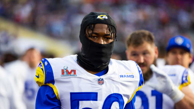 Los Angeles Rams LB Ernest Jones Ready For 'Exciting' Contract Season ...