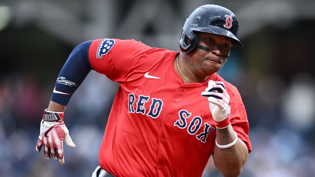 Red Sox Stars Break Silence After Rafael Devers Trade - Athlon Sports