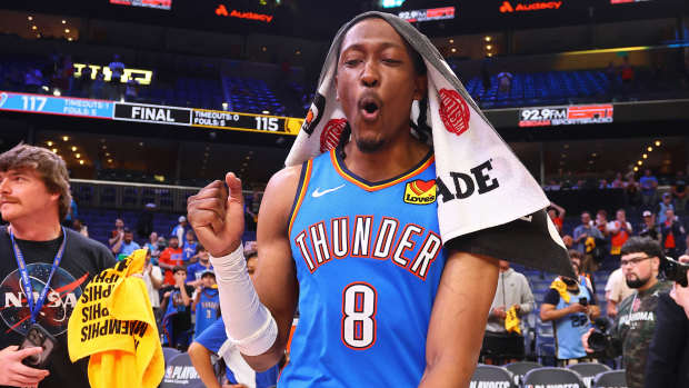 Jalen Williams Makes Huge Personal Announcement After Great Thunder Season - Athlon Sports