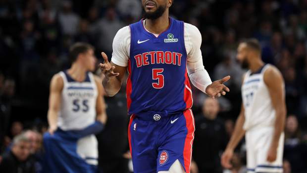Pistons Rookie Predicted to Get Larger Role Amid Malik Beasley Investigation - Athlon Sports