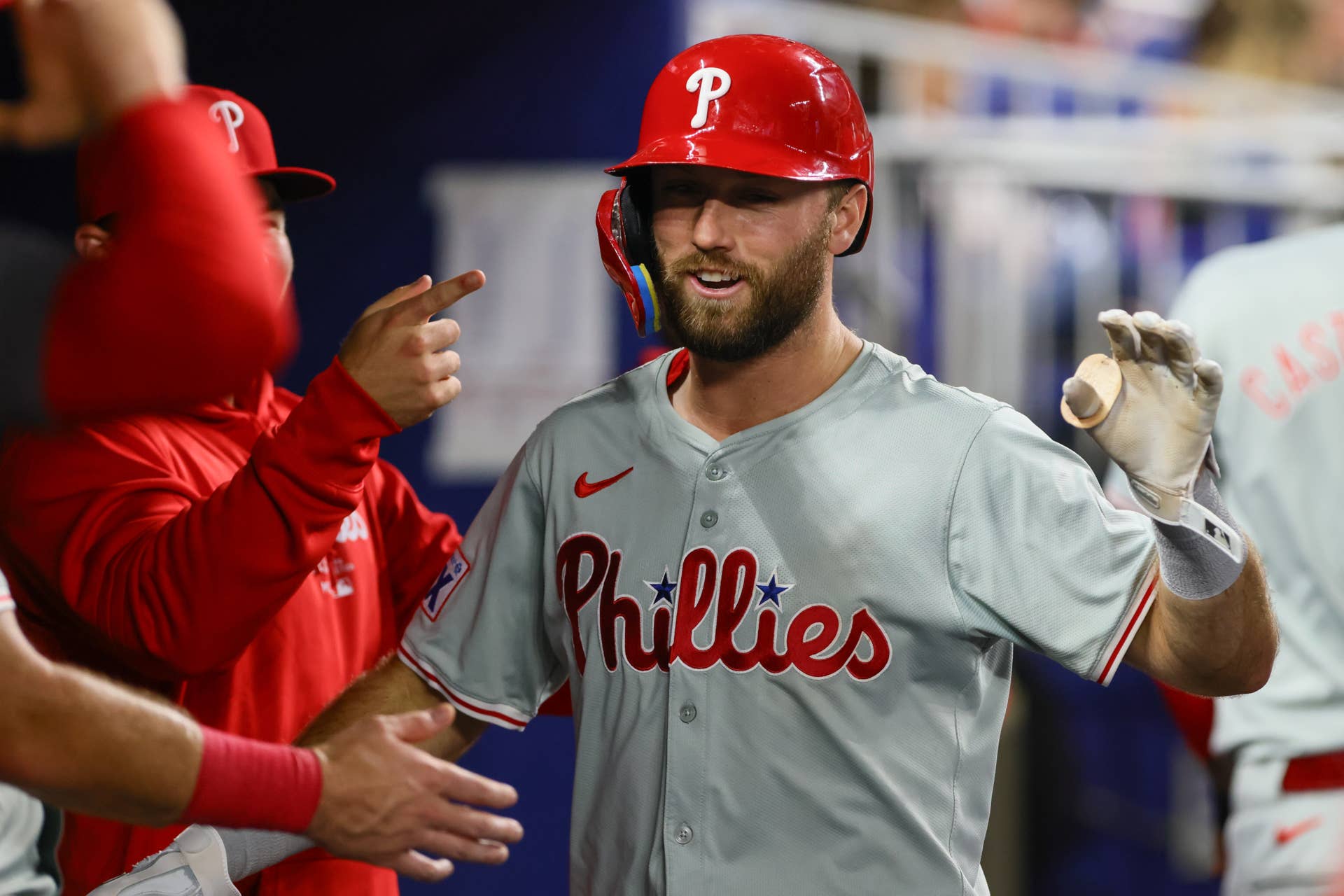 Crisp Phillies Must Answer Bryce Harper, Kyle Schwarber Trade Deadline Question Once Again Abstract in HD