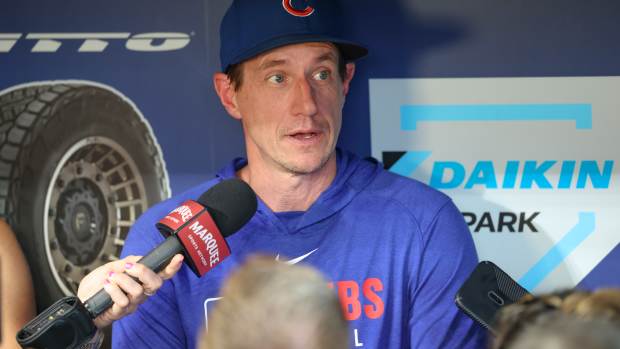 MLB Insider Proposes Blockbuster Trade Idea Solving Three Cubs' Issues - Athlon Sports