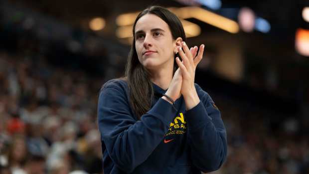 Indiana Fever guard Caitlin Clark.