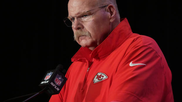 Kansas City Chiefs head coach Andy Reid.