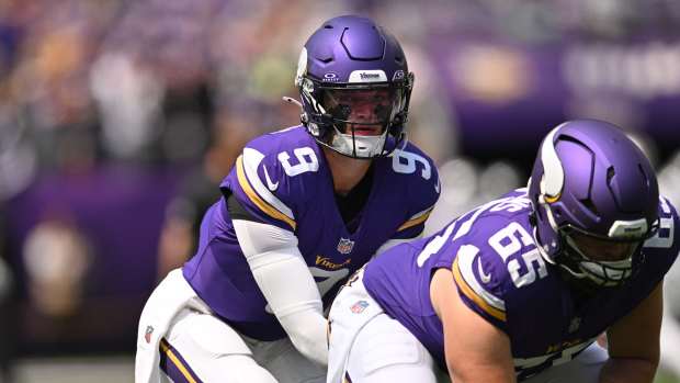 J.J. McCarthy Gets Good News After Vikings' Major Free Agency Move - Athlon  Sports