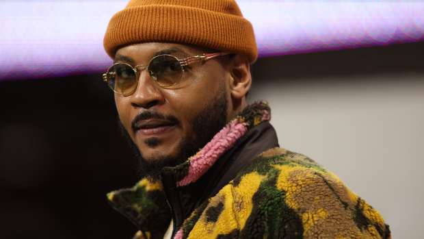 Big Carmelo Anthony Announcement Made on Saturday - Athlon Sports