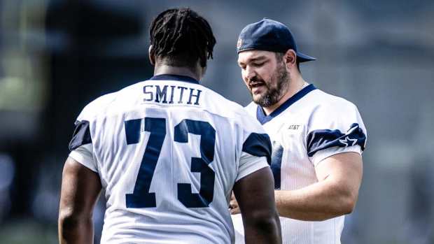 Cowboys' Tyler Smith Soars Up ESPN's Linemen Rankings - Athlon Sports